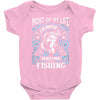 wasted my life Baby Bodysuit