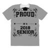 proud name 2018 senior All Over Women's T-shirt