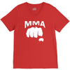 fighting mixed martial arts fist V-Neck Tee