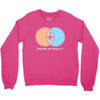 dream or reality Crewneck Sweatshirt