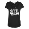 i hate people Maternity Scoop Neck T-shirt