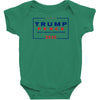 TRUMP PENCE 2020 Baby Bodysuit