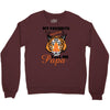 My Favorite People Call Me Papa Crewneck Sweatshirt