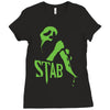 351 stab Ladies Fitted T-Shirt