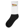 funny typoghrapy Socks