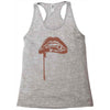 vampire lips Racerback Tank