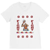 ugly sweater fight christmas t shirts V-Neck Tee