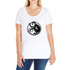 THE MONKEY KING Ladies Curvy T-Shirt