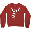 scarf Crewneck Sweatshirt