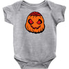 halloween pumpkin Baby Onesie