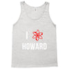 i heart howard Tank Top