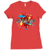 i just killed a clown Ladies Fitted T-Shirt