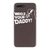 darth vader who's your daddy funny iPhone 7 Plus Case