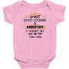Smart Good Looking Hairstylist Doesnt Get Better Than Baby Onesie