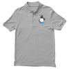 who loves poodle Polo Shirt