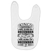 Real Kings Are Born On December 15 Baby Bibs
