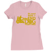 annual ride to end dog fighting Ladies Fitted T-Shirt