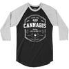 cannabis 420 3/4 Sleeve Shirt