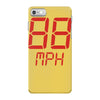 back to the future movie inspired tshirt iPhone 7 Case