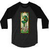 here lies shredder 3/4 Sleeve Shirt