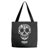 loco coco skul Tote Bags