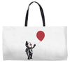 the balloon fairy Weekender Totes