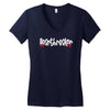 heart breaker ip136 best trending Women's V-Neck T-Shirt