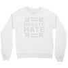 negate hate Crewneck Sweatshirt