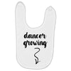 Dancer Growing Baby Bibs