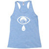 m83 midnight city eye design Racerback Tank