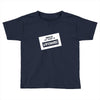 my name is awesome Toddler T-shirt