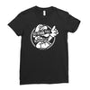 mario pistols Ladies Fitted T-Shirt