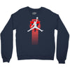 basketball jump Crewneck Sweatshirt