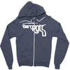 detroit smoking gun Zipper Hoodie