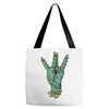 west side Tote Bags