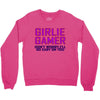 girlie gamer Crewneck Sweatshirt