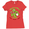 monsterrot saloon Ladies Fitted T-Shirt