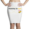 Mommy to Bee Baby Girl Pencil Skirts