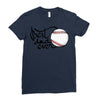best dad ever 3 Ladies Fitted T-Shirt