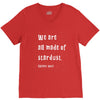 We Are All Made Of Stardust V-Neck Tee