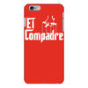 el compadre   the godfather in spanish espanol movie symbol mexcian te iPhone 6/6s Plus Case