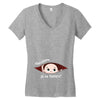 Disculpame Ya Es Febrero? Women's V-Neck T-Shirt
