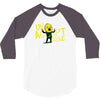 unacceptable! 3/4 Sleeve Shirt