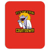 the final countdown! Mousepad