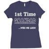 grandad Ladies Fitted T-Shirt