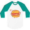 big buns 3/4 Sleeve Shirt