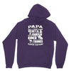 papa super saiyan vegeta Unisex Hoodie