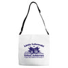 little lebowski urban achievers Adjustable Strap Totes