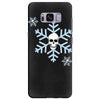 skull snowflakes alternative christmas jumper Samsung Galaxy S8 Plus