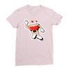 death by chocolate Ladies Fitted T-Shirt